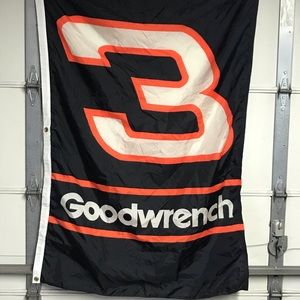 Vintage Goodwrench Earnhardt “3” flag